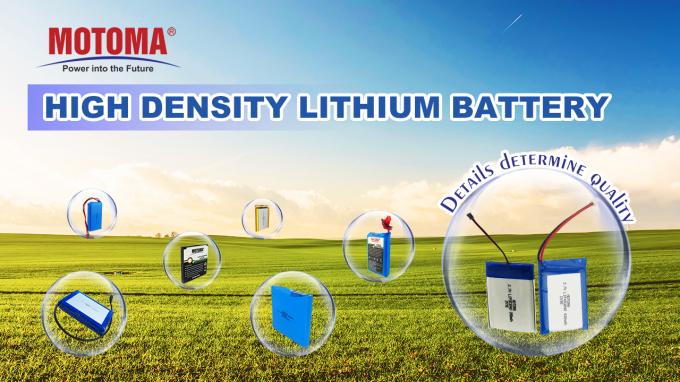 3.7V 3400mah Medical Lithium Battery With Wires And Connectors 1