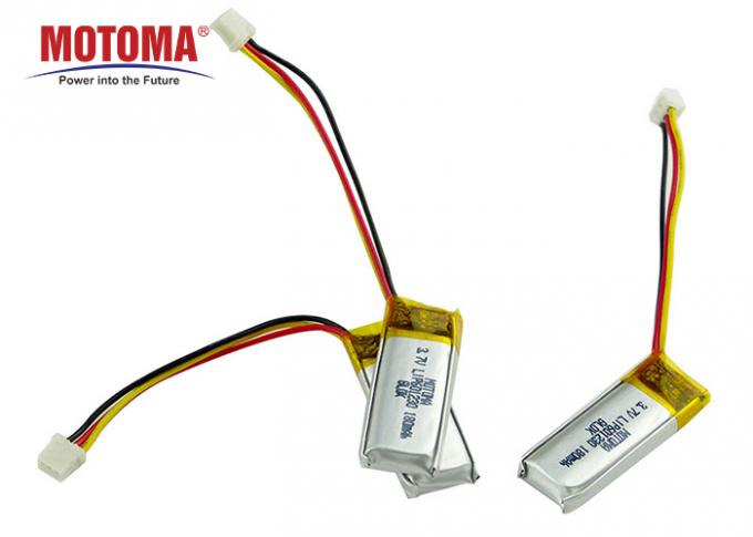 MOTOMA Smart Watch Lithium Ion Battery 601230 3.7V 180mah With BIS 0
