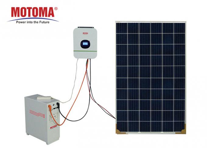 Compact Lithium Battery For Solar System 120Ah IEC62133 approved 1