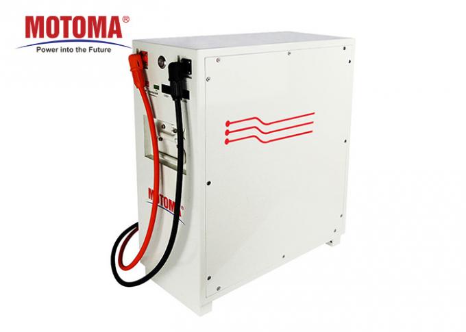 Off Grid Solar Power Lithium Battery , 51.2V 150ah lifepo4 battery 0