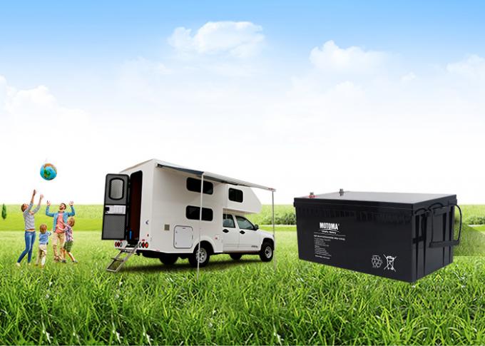 12V 200Ah LiFePO4 MOTOMA Deep Cycle Batteries For RV 1