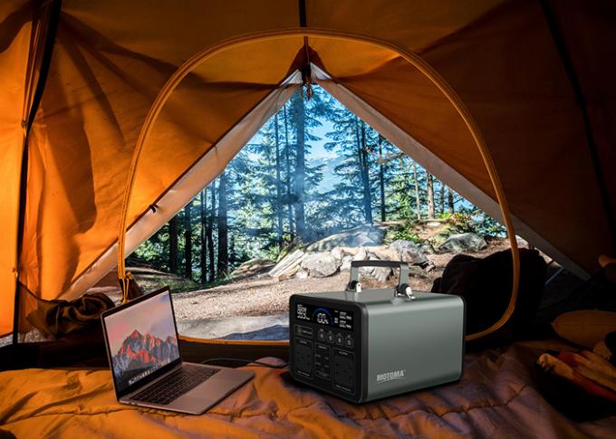 MOTOMA 1000W 1200W Outdoor Portable Power Station For Camping 3