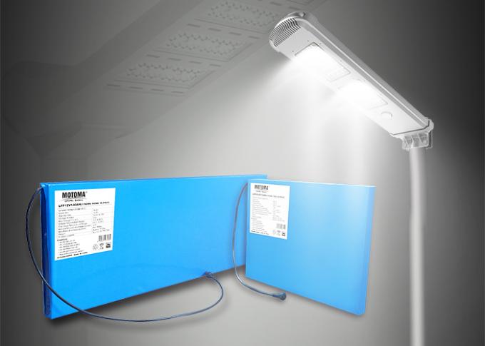 MSDS Certified 25.6V 44Ah LiFePO4 Solar Battery 0
