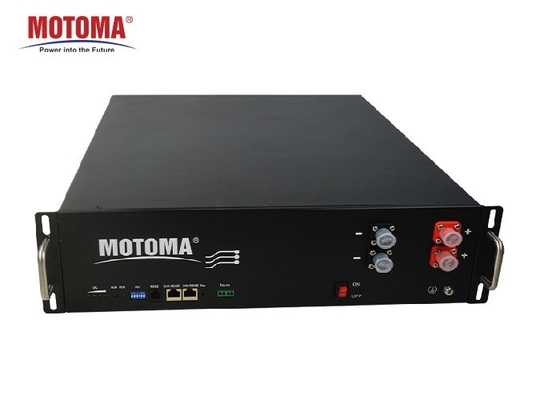 MOTOMA Rechargeable LiFePO4 Battery For Off Grid Solar System