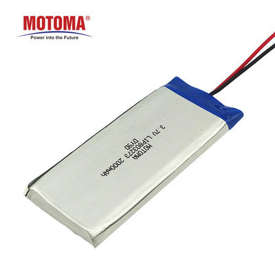 460Wh/L Medical Lithium Batteries 3.7V 2000mah For Health Care Device