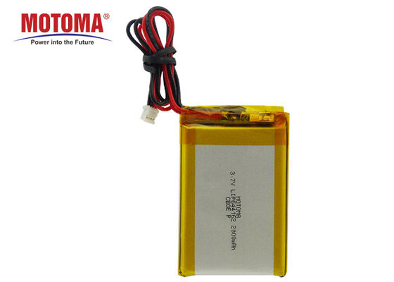 BMS Medical Lithium Battery , 3.7 V 1200mah Li Ion Rechargeable Batteries
