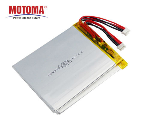 Lithium Ion Motoma Batteries High Voltage 2500mAh For Mini Cycle Computer