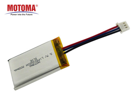 3.7V 900mah Lithium Battery High Temperature For Vehicle Tracker