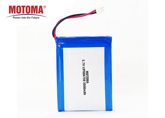 3.7V 710mah Battery For Wearable Device IEC62133 certificate