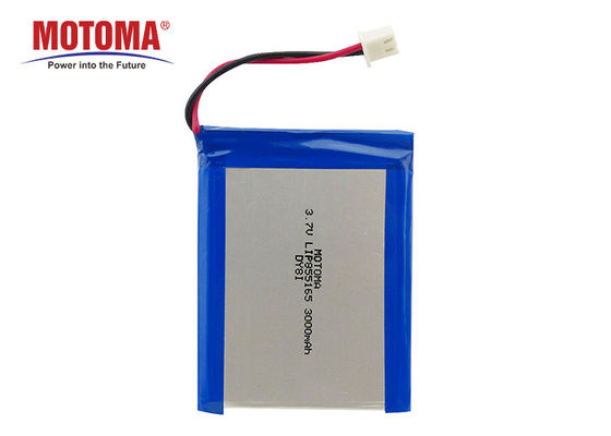 MOTOMA Li Polymer Battery 3.7 V 3000mah for Wearable Device