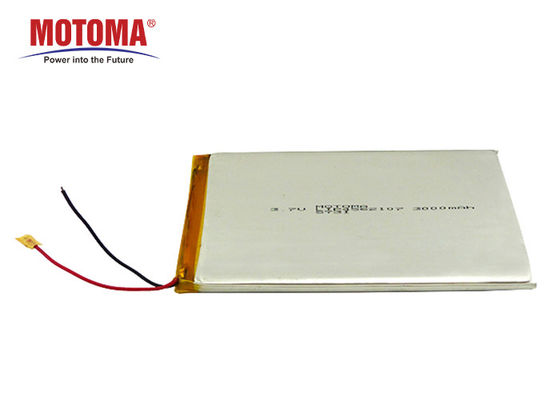 MOTOMA Li Ion Polymer Battery 3.7 V 3000mah for Wearable Device