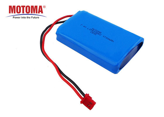 Li Polymer Wearable Device Battery , Bluetooth Headset Battery 7.4V 1950mah