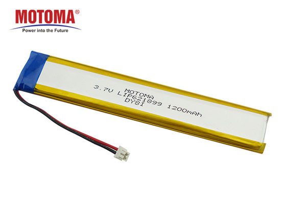 Rechargeable Lithium Ion Battery 3.7 V 1200mah With UL IEC KC Cetificates