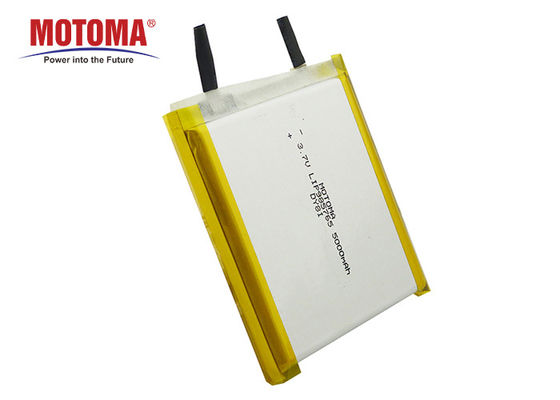 ODM Mobile Lithium Battery 3.7V 5000mAh with Long Cycle Life