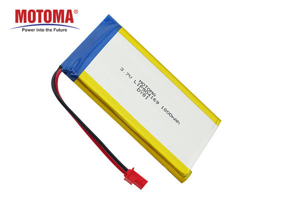 High Voltage IOT Battery Pack Grade A Cells 1800mAh 5*41*69mm
