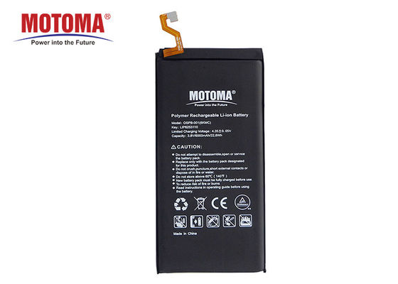 6.2*53*110mm 6000mah Lithium Battery With FPCB For PAD And E Reader
