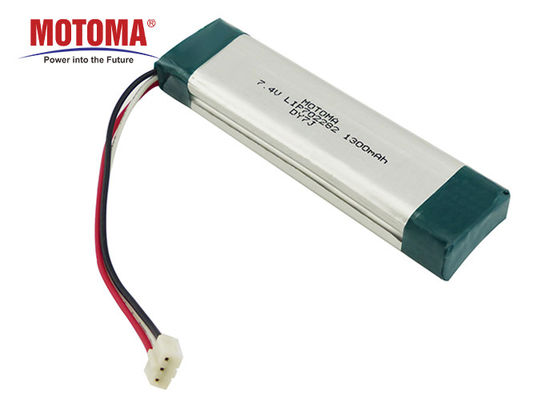 MOTOMA Medical Lithium Battery 3.7V 1300mAh With Intelligent Protection