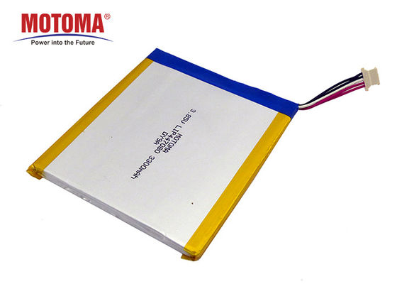3.85V 3300mAh Computer Lithium Battery With UL UN MSDS Certificate