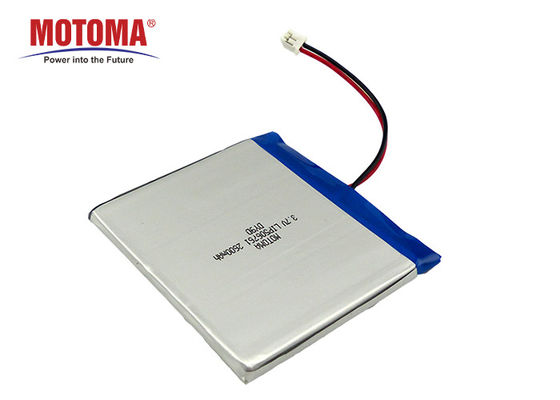 IoT Rechargeable Lithium Ion Battery , 2600mAh High Energy Density Lithium Ion Battery