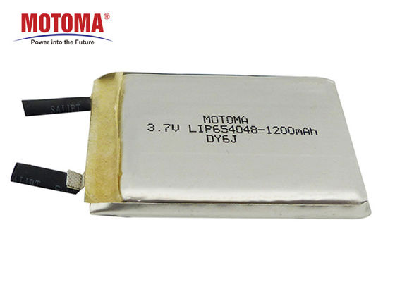 3.7V 1200mAh Lithium Ion Battery Rechargeable With PCB And NTC PTC