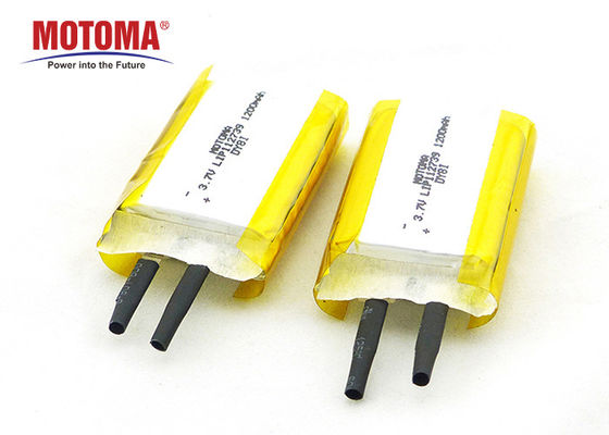 IOT Li Ion Battery Pack 3.7 V 1200mah With PCM And Connector