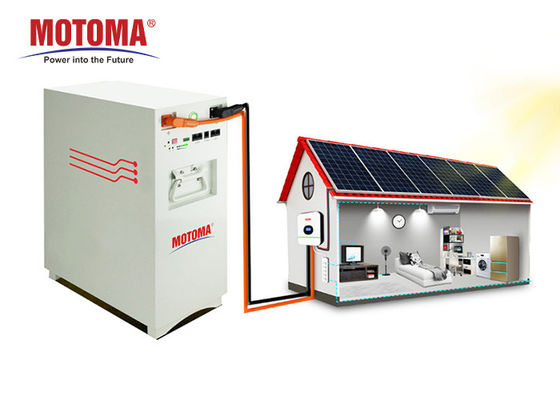 MOTOMA Lifepo4 Lithium Battery , Lifepo4 Battery For Solar Energy Storage