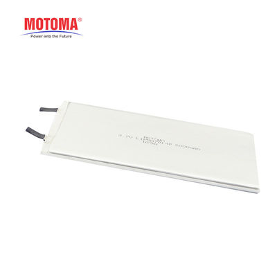 Mini Tablet Pc Battery , Ultra Thin Lithium Polymer Battery 6000mAh