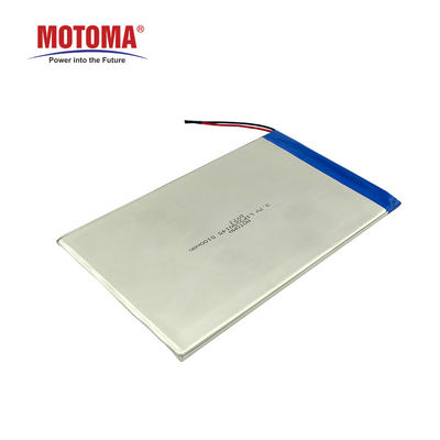 3mm Thickness Tablet Lithium Battery For PC And Pad  3400mAh