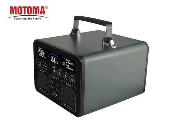 Motoma All In One Power Station 500w 1000W With Intelligent BMS