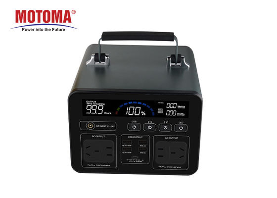 Motoma Power Station 1200w 1KW  AC DC Output Emergency Situations Wireless Charging