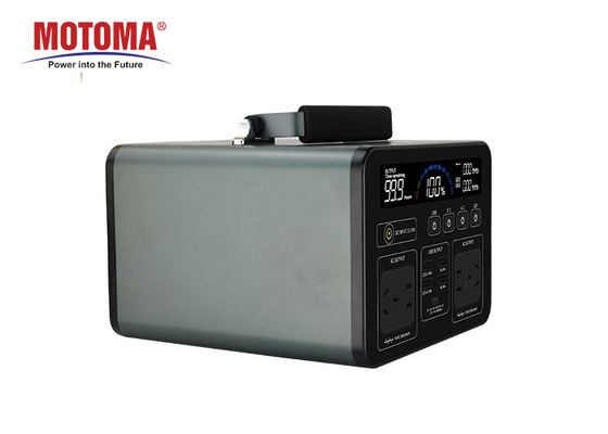 MOTOMA 1000W 1200W Outdoor Portable Power Station For Camping