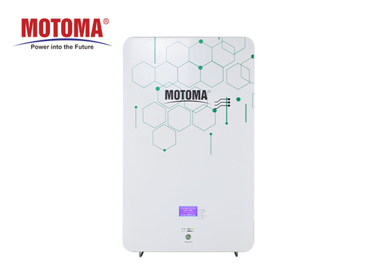 MOTOMA 48V 100Ah LiFePO4 Battery Pack For Solar System