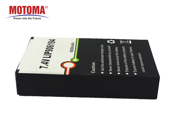 7.4V 6000mAh Lithium Lipo Battery With Communication Function