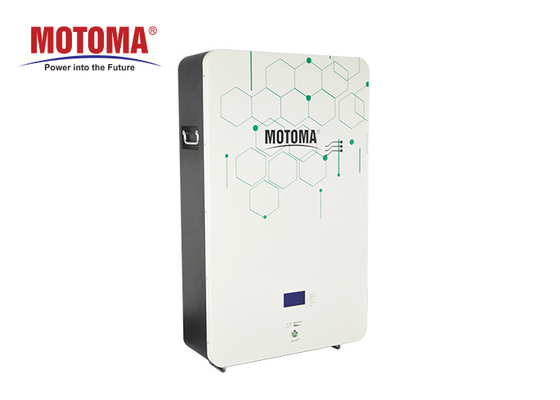 MOTOMA 4000 Times Cycle LiFePO4 Battery Pack 48V 100Ah For Solar System