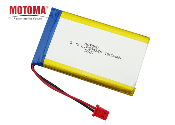 IEC62133 1800mAh High Temperature IOT Battery Pack 5x41x69mm