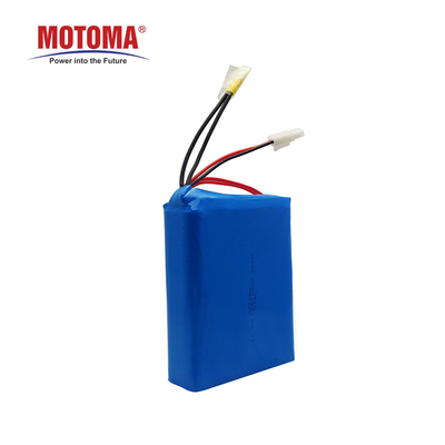 MOTOMA 11.1V 10Ah Rechargeable 18650 Solar Street Light Battery