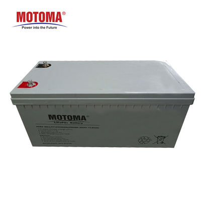 MOTOMA Deep Cycle Solar Backup Battery 12V 100Ah 200Ah For House