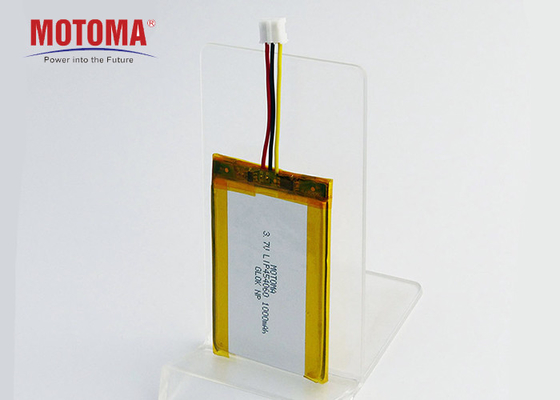 1000mAh Rechargeable Lithium Polymer Battery For Asset Track