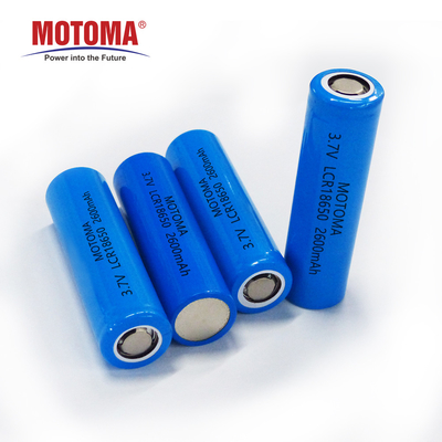 MOTOMA 3.7V 11.1V 22.2V 5200mAh Cylindrical Lithium Ion Battery For Handheld Scanner