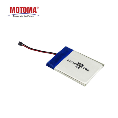 MOTOMA Rechargeable Lithium Ion Polymer Battery Pack 3.7V 350mAh For Smart Watches