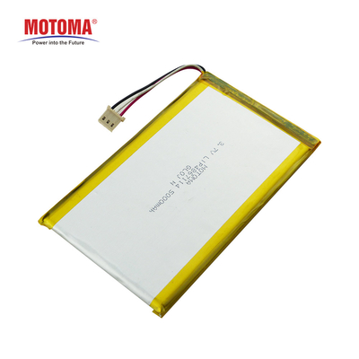 UL Certified 3.7v 5000mah Lithium Polymer Battery For Rugged Tablets