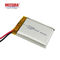 3.7v 600mAh Toy Rechargeable Battery With PCM And Connector