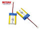 Rechargeable Medical Lithium Battery , MOTOMA 3.7 V 300mah Lipo Battery