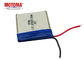 OBD Tracking Device Battery 3.7V 300mah 500 Times Cycle Life