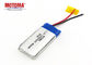 UN38.3 400mah 602040 Flat Lithium Ion Batteries For Bluetooth Headset