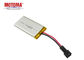 Rechargeable 3.7 V 950mah Li Polymer Battery For OBD Tracker