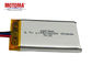 3.7V 900mah Lithium Battery High Temperature For Vehicle Tracker