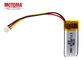 Lithium Ion Battery 3.7V 180mah Battery High Consistency BIS Certified