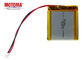 Vehicle GPS Tracker Battery , 3.7 V 1700mah Lithium Polymer Battery