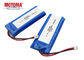 1500mah 3.7V POS Machine Battery Rechargeable With High Consistency